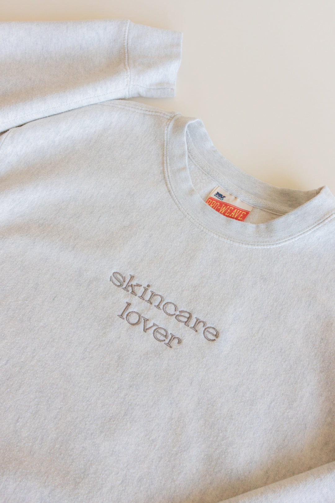 Skincare Lover Sweat Shirt