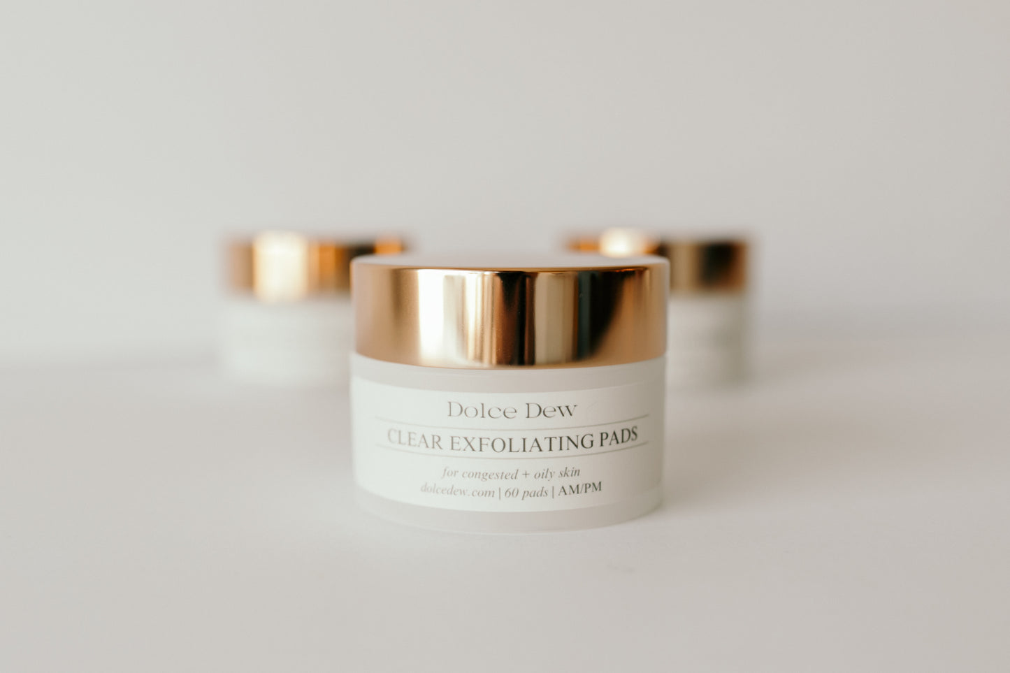CLEAR EXFOLIATING PADS