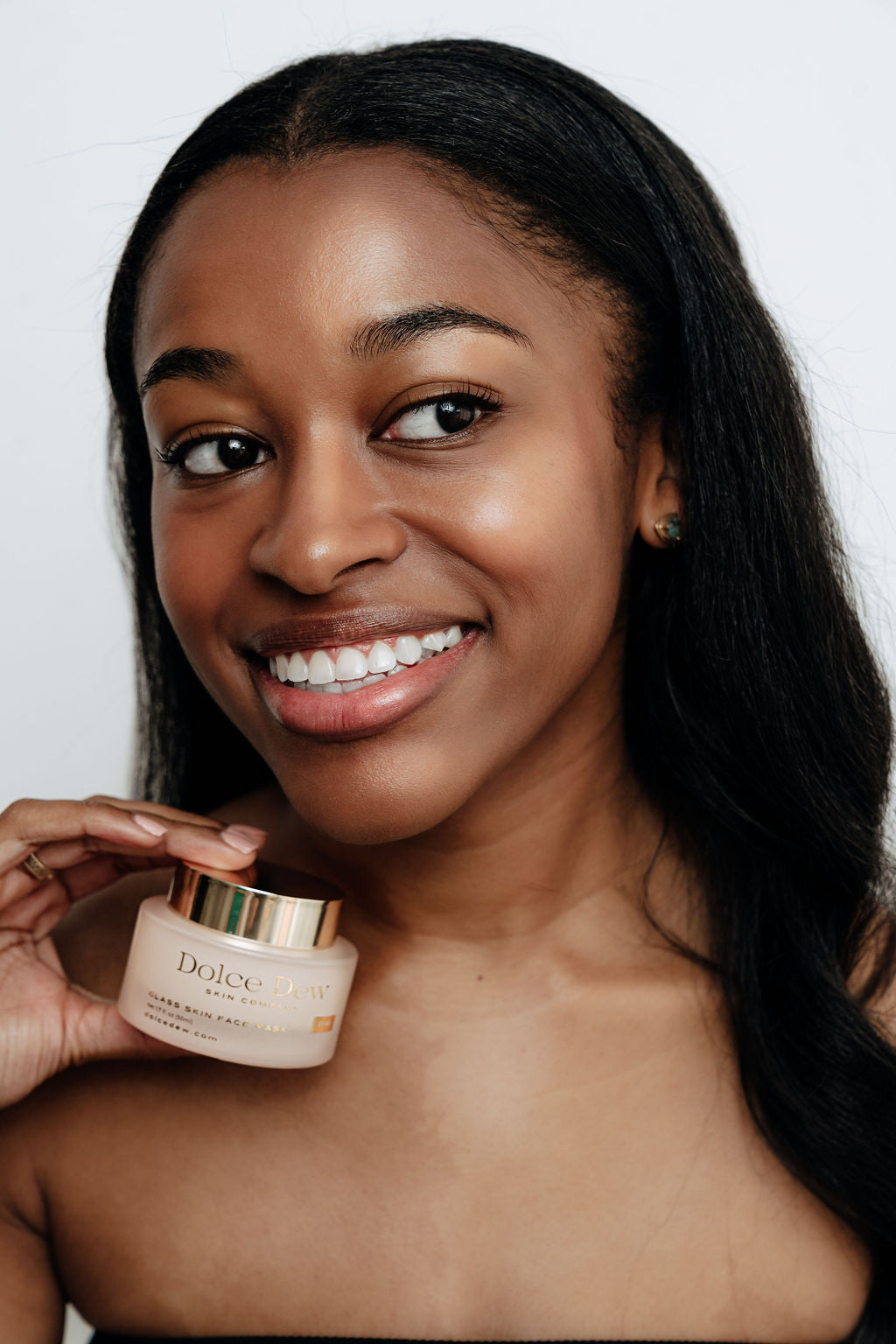 GLASS SKIN Energizing mask