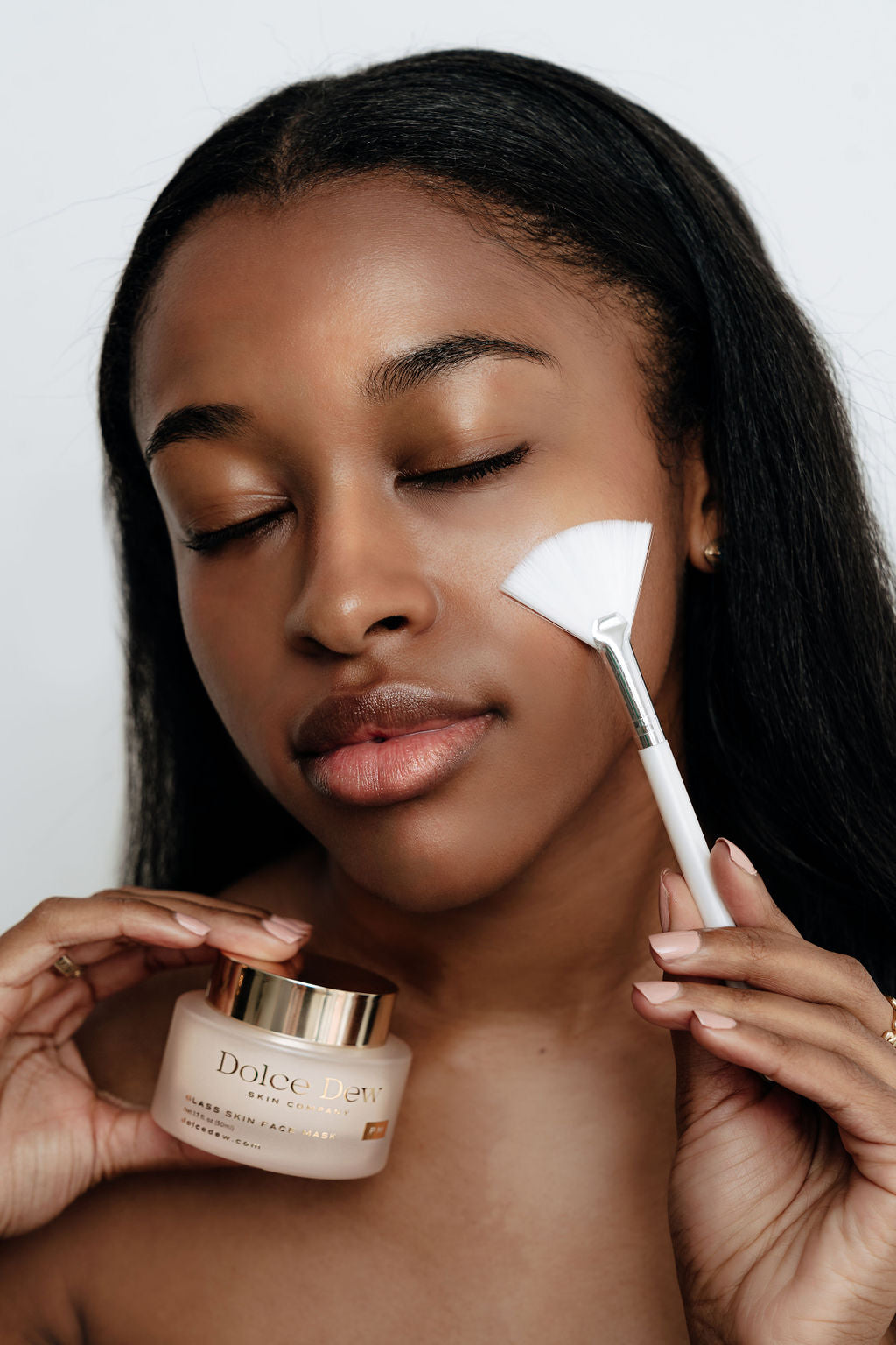 GLASS SKIN Energizing mask