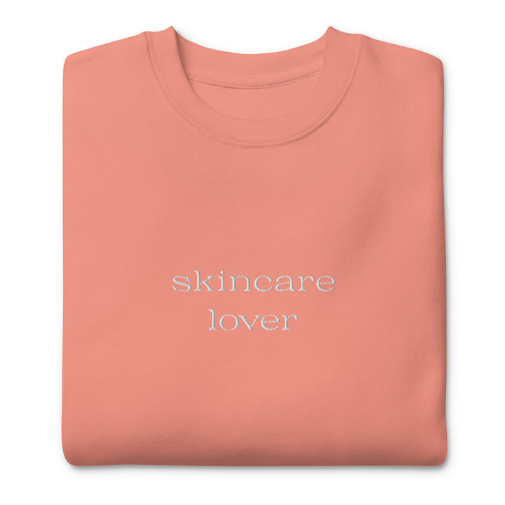 Skincare Lover Sweatshirt