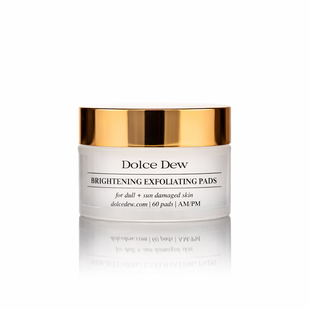 Brightening Exfoliating Pads