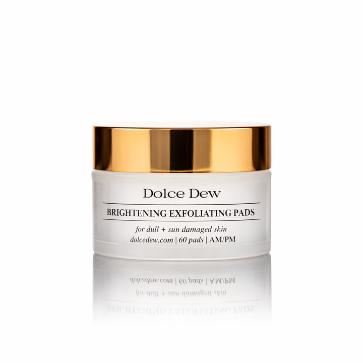 Brightening Exfoliating Pads