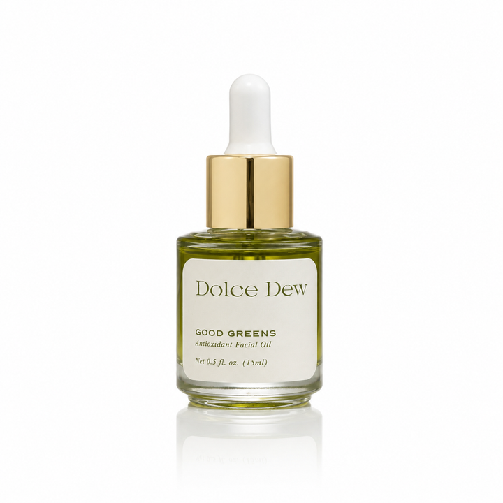 Good Greens Antioxidant Facial Oil