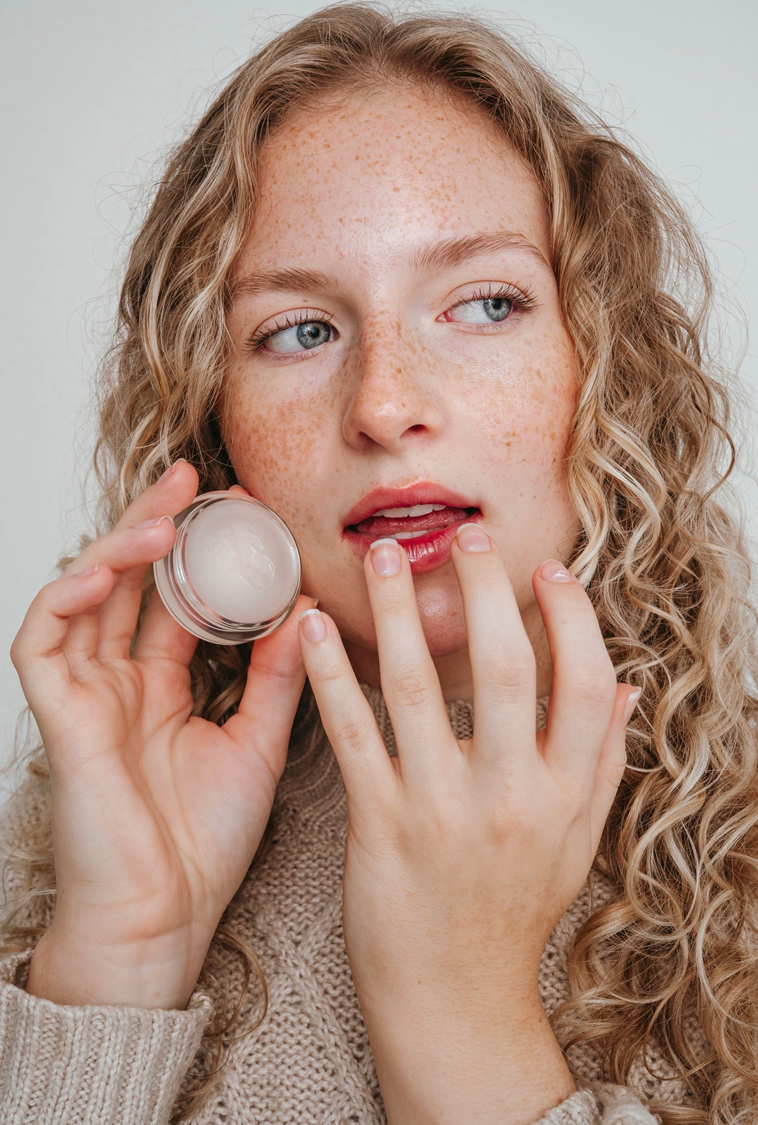 Dewy Lips