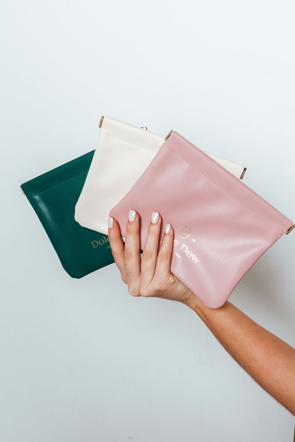 Vegan Leather Clutch